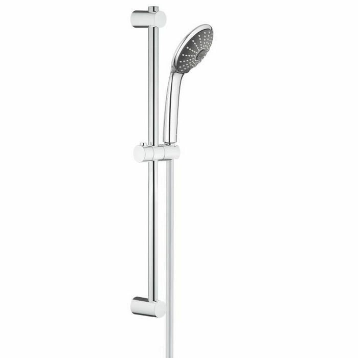 Set de Ducha Grohe Vitalio Joy Plateado Acero Inoxidable 175 cm