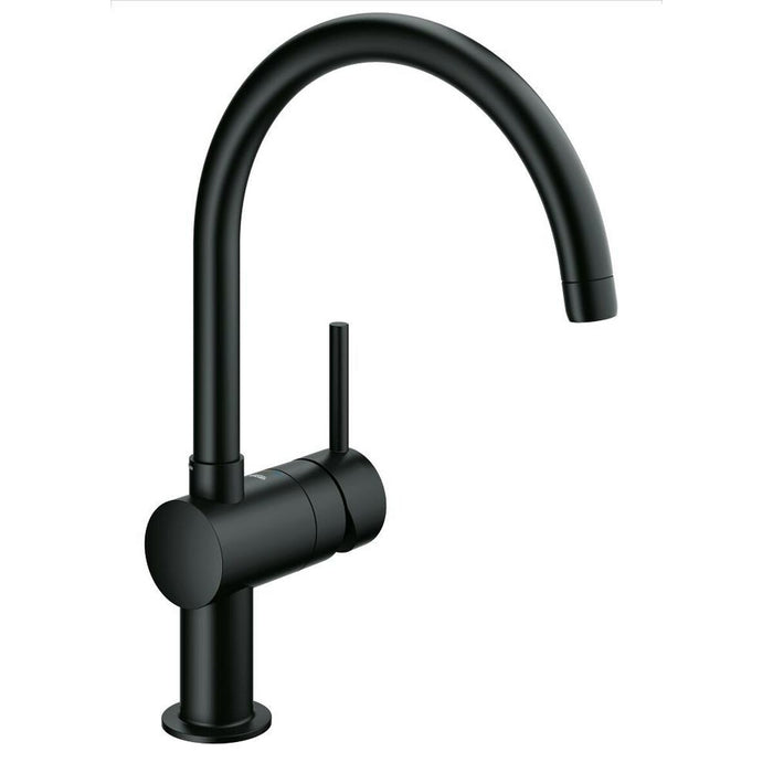 Grifo Monomando Grohe 32917KS0 Negro Metal Rectangular