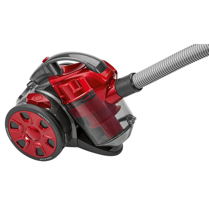 Aspiradora sin Bolsa Clatronic BS 1308 CZERWONY Negro Rojo 700 W