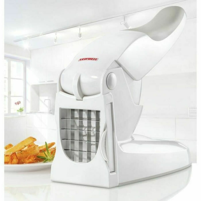 Cortador de Verduras Manual Leifheit 3206 Blanco Plástico