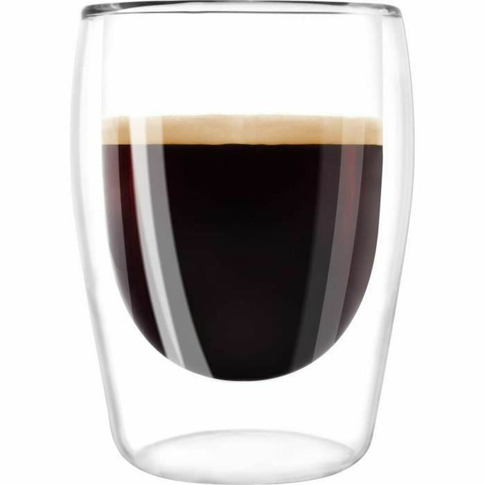 Set de Vasos Melitta Expresso Coffee 80 ml Transparente 2 Unidades