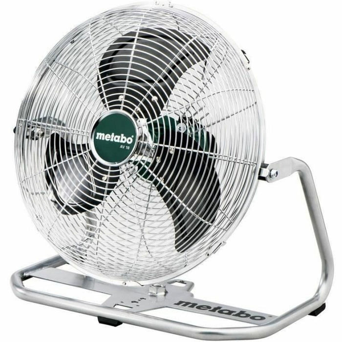 Ventilador de Suelo Metabo AV 18 Blanco