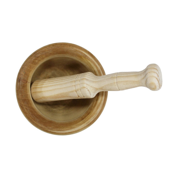 Mortero de cocina Fackelmann Madera