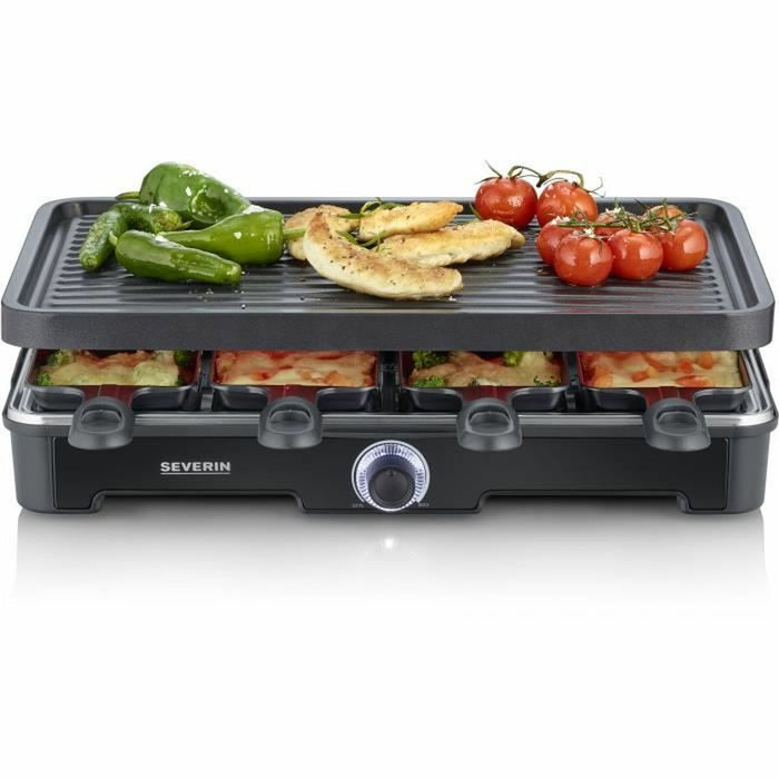 Plancha Grill Severin RG9670 Negro 41,7 x 26,3 cm