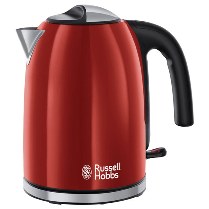 Hervidor Russell Hobbs 20412-70 2400W 1,7 L Rojo