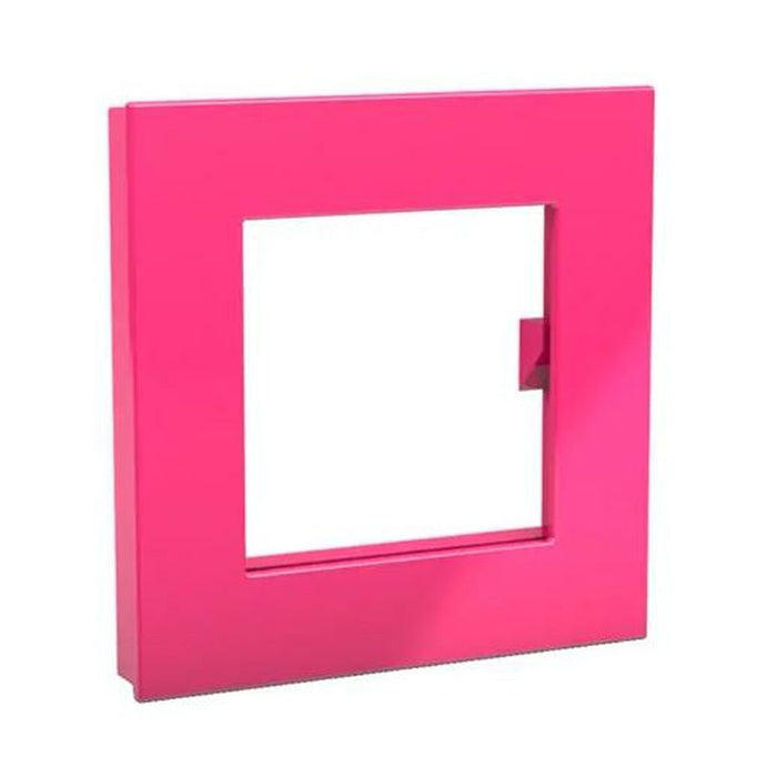 Imán Novus MEGA Magnet SQUARE XL Rosa Cuadrado 7,5 x 7,5 cm