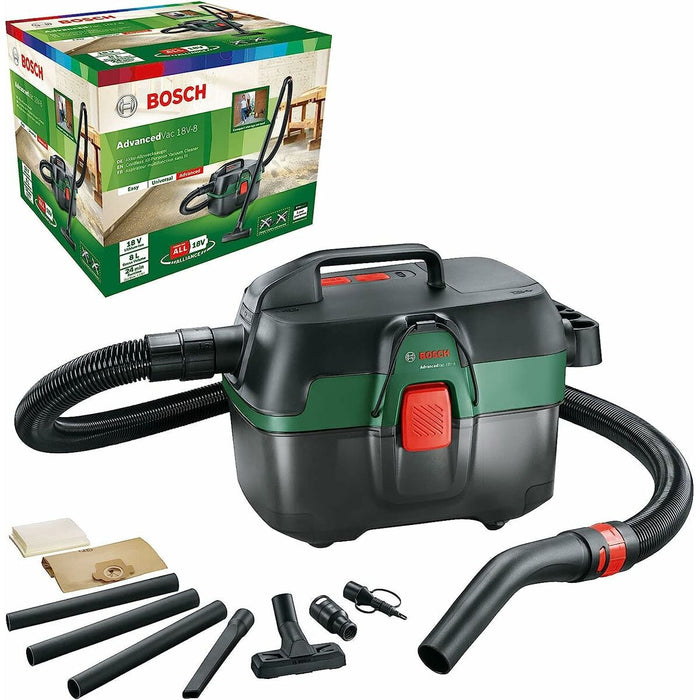 Aspiradora 3 en 1 BOSCH AdvancedVac 18V-8 8 L