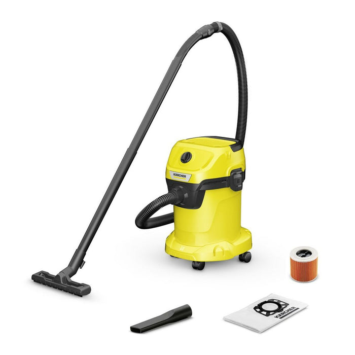 Aspirateur Kärcher WD 3 V-17/4/20 Jaune Noir 1000 W