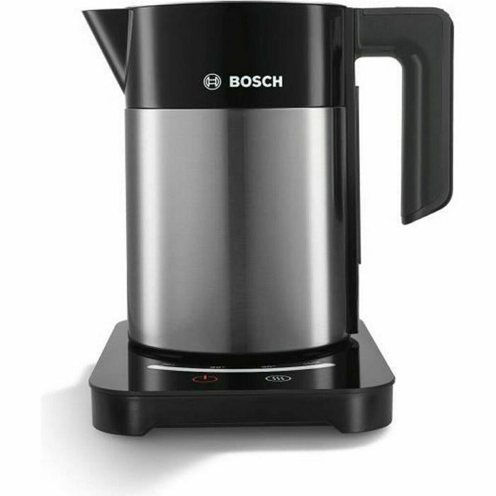 Hervidor BOSCH TWK7203 1,7 L Negro Gris Acero Inoxidable 2200 W 1850 W 1,7 L