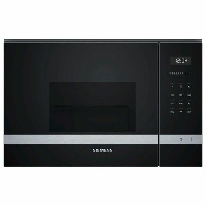 Microondas Integrable con Grill Siemens AG 2500047132 20 L 1270W Negro/Plateado Acero 800 W 20 L