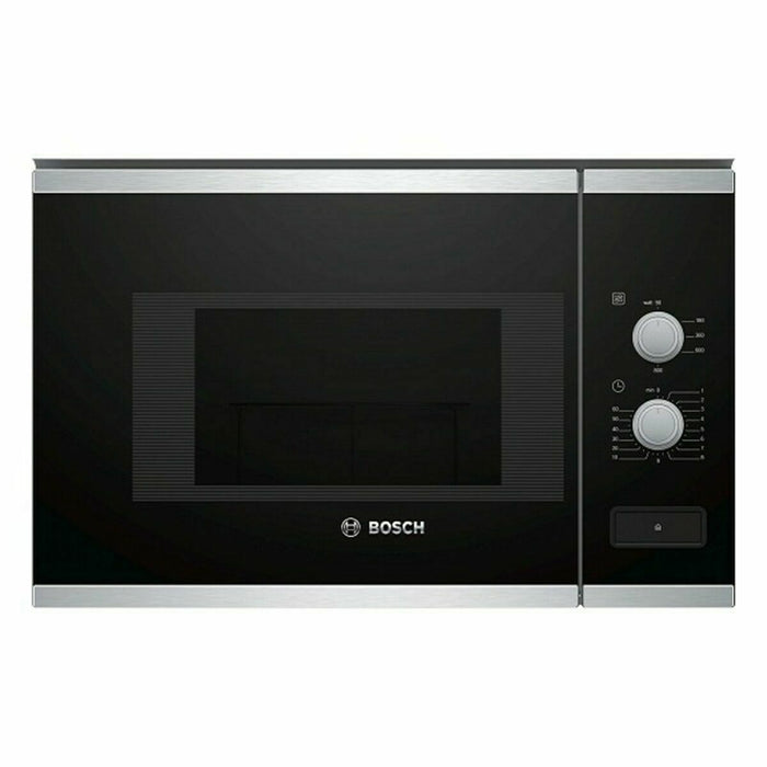 Microondas Integrable BOSCH 20 L 800W Negro (Reacondicionado C)