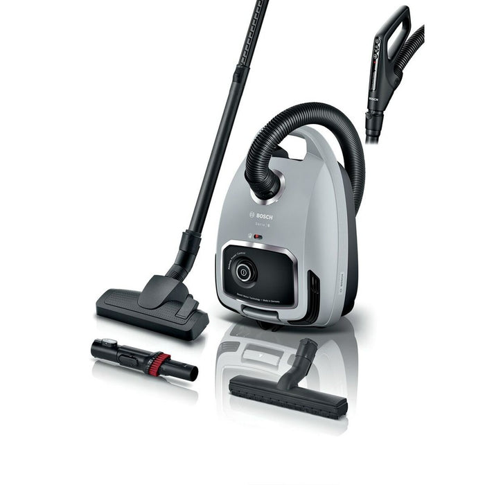 Aspiradora con Bolsa BOSCH BGB6X330 Negro Gris 600 W