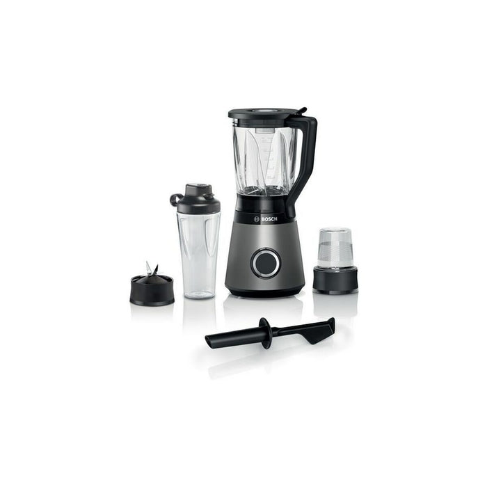 Batidora de Vaso BOSCH MMB6177S 1200 W Negro Negro/Plateado Plateado 1,5 L