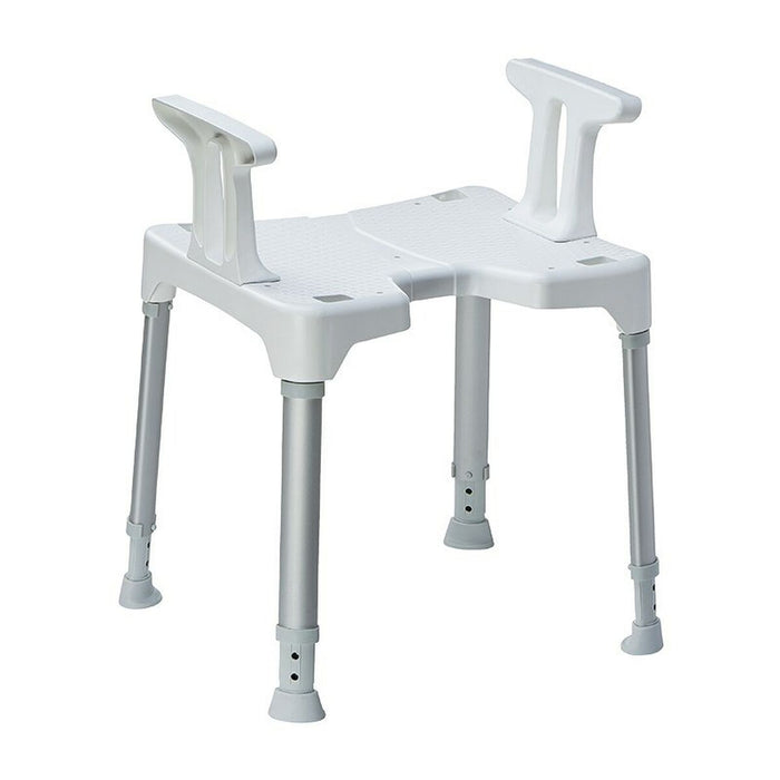 Stool PDS CARE PLS077 White Light grey