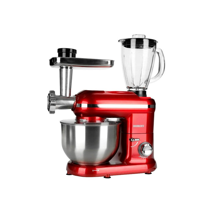 Robot de Cocina Heinrich's HKM 5262 Rojo 1300 W