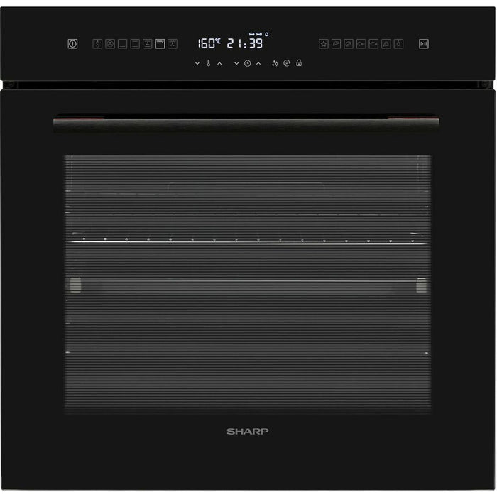 Horno Pirolítico Sharp K71L66BNH 78 L