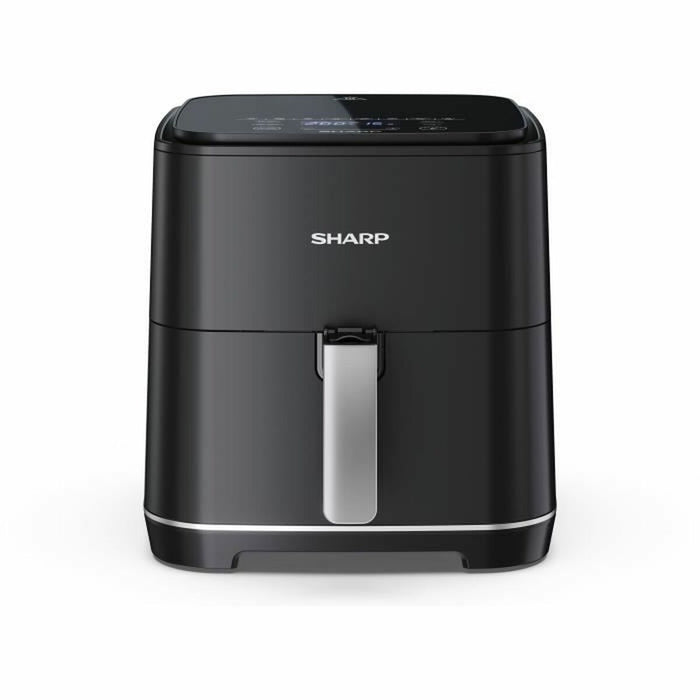 Freidora de Aire Sharp AF-GS552AE-B Negro 1650 W 5,5 L