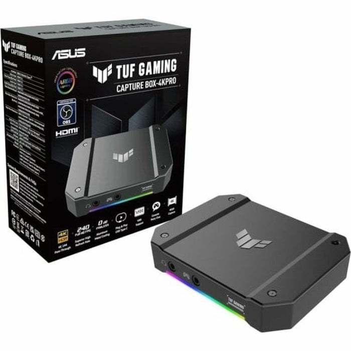 Capturadora Video Gaming Asus TUF Gaming Capture BOX-4KPRO