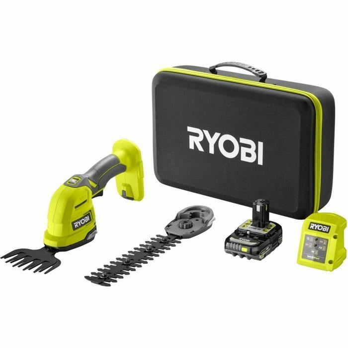 Tijeras de césped Ryobi Input: Ryobi Taladro Percutor 18V R18PD3-0

Output: R18PD3-0