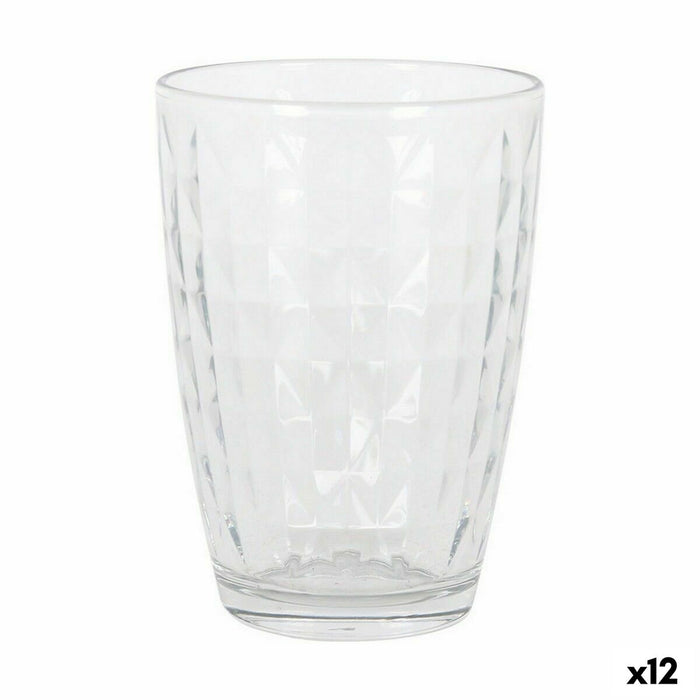 Set of glasses LAV 4 Pieces 415 ml (12 Units)