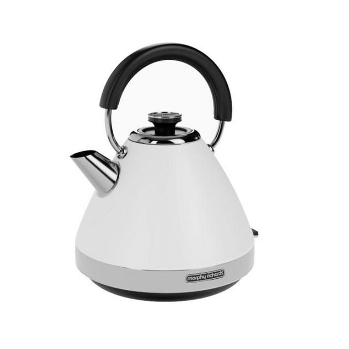 Hervidor Morphy Richards 100134 Blanco Acero Inoxidable 2200 W 1,5 L