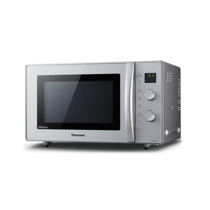 Microondas con Grill Panasonic NN-CD575MEPG 27 L Plateado 27 L