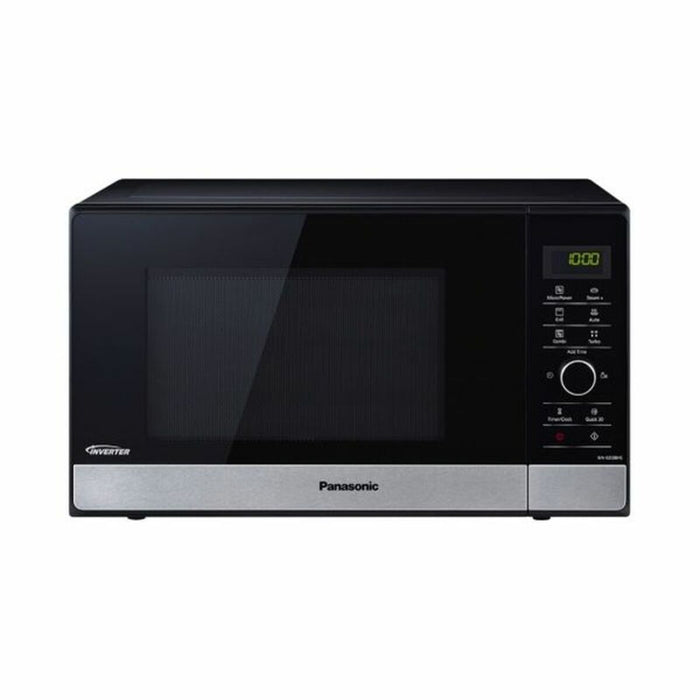 Microondas con Grill Panasonic NN-GD38HSSUG 23 L 1000W Negro 1000 W 23 L