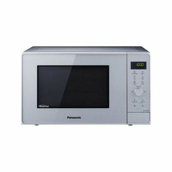 Microondas con Grill Panasonic Corp. NN-GD36HMSUG 23 L Plata