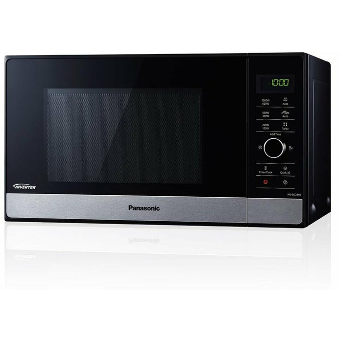 Microondas Panasonic NNSD28HS Negro 1000 W 23 L