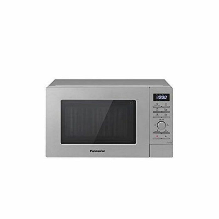 Microondas con Grill Panasonic NN-J19KSMEPG 20L 800W Plateado Acero 800 W 20 L