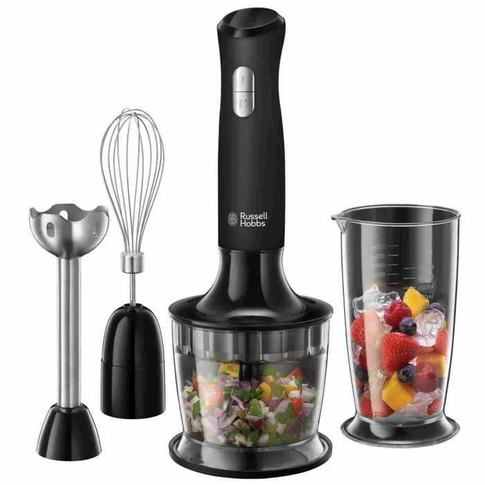 Licuadora Batidora 2 en 1 Russell Hobbs 24702-56 500 W Negro