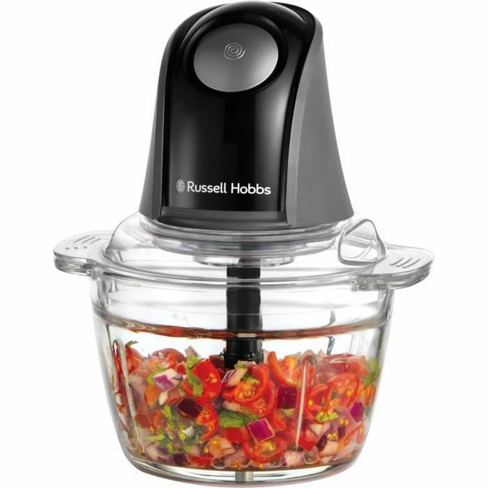 Picadora Russell Hobbs Chopper Negro Plástico 200 W 1 L