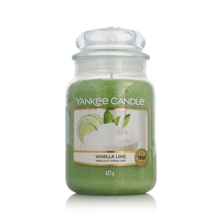 Vela Perfumada Yankee Candle Classic Large Jar Candles Lima Vainilla 623 g