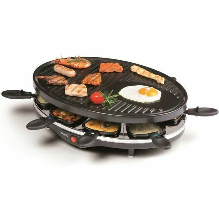 Plancha Grill DOMO DO9038G Negro 1200 W