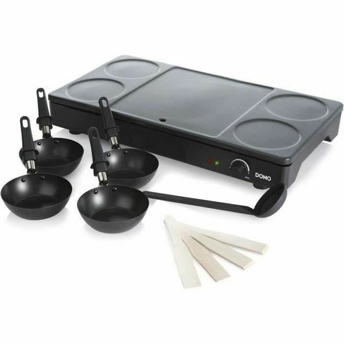 Plancha de Cocina DOMO DO8712W noir 1000 W