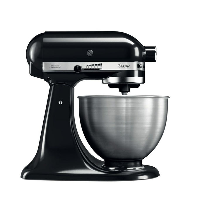 Robot de Cocina KitchenAid 5K45SSEOB Negro 275 W 4,3 L