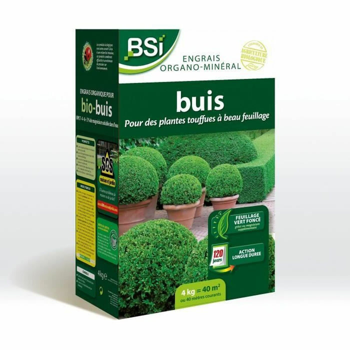 Engrais organique BSI Long-Lasting Action 4 Kg