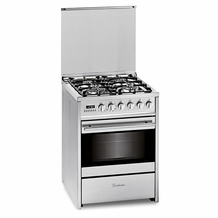 Cocina de Gas Meireles E610X       BUT 60 x 60 cm Acero