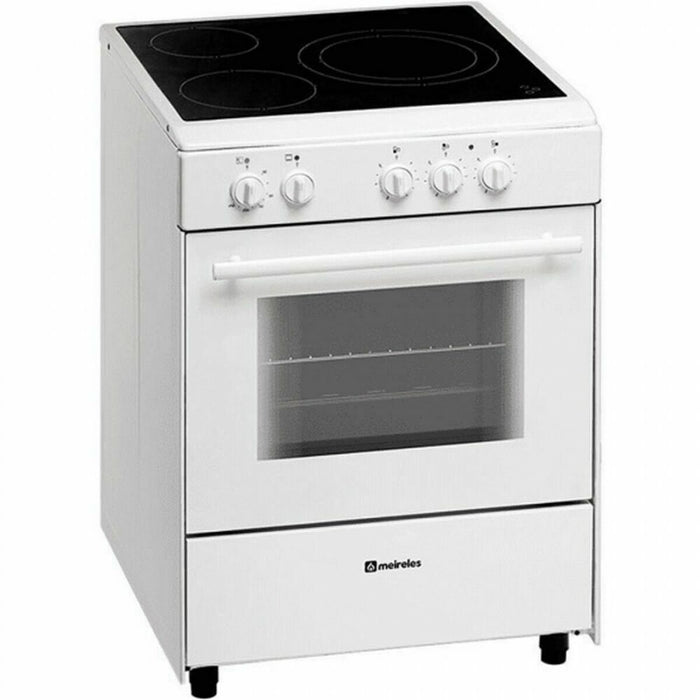 Conjunto de Horno y Vitrocerámica Meireles E603W 60 x 60 cm Blanco