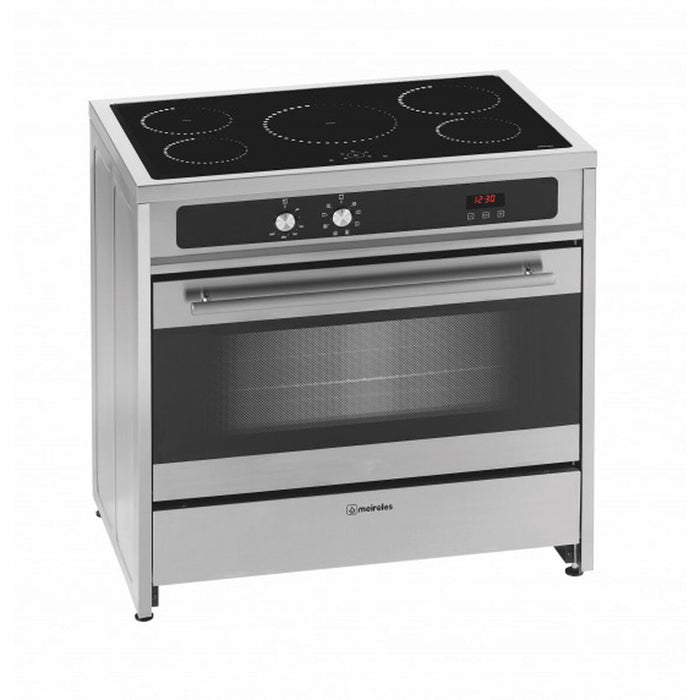 Cocina Meireles E 913 X Acero 90 cm