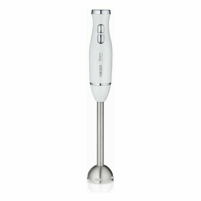 Batidora de Mano Haeger HB-400.021A Blanco 400 W