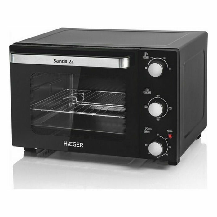 Horno de Convección Haeger OV-22B.032A 22 L 1300W