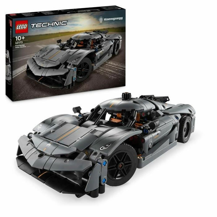 Juego de Construcción Lego Koenigsegg Jesko Absolut Multicolor