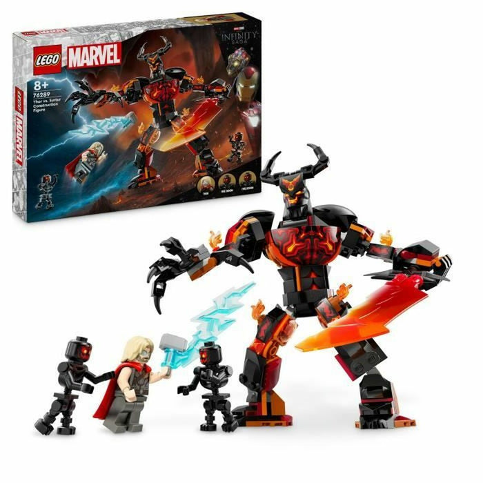 Juego de Construcción Lego 76289 Thor vs. Surtur 245 Piezas