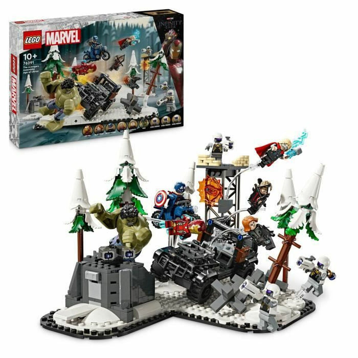 Juego de Construcción Lego 76291 Avengers Assemble: Age of Ultron 613 Piezas