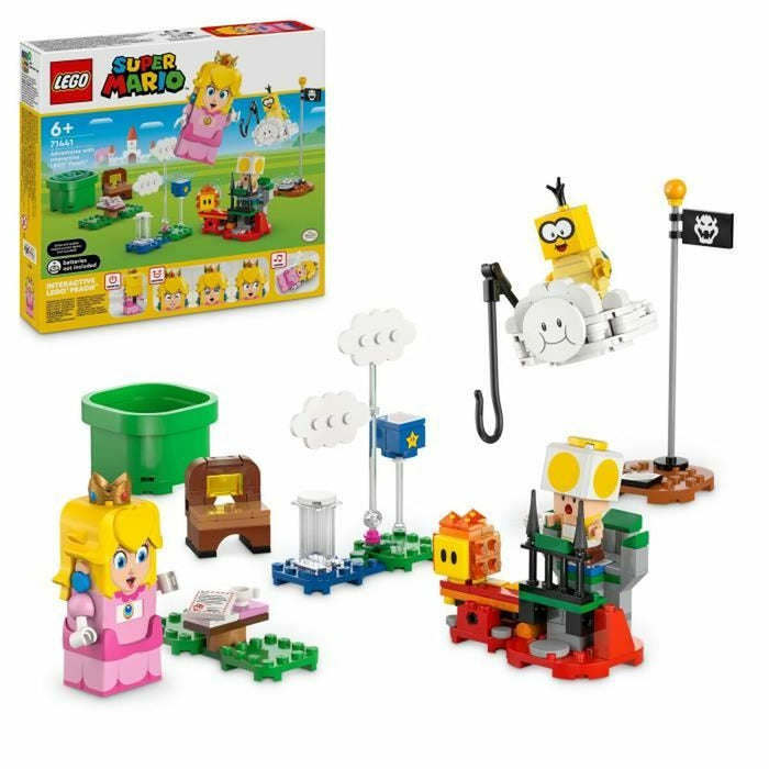 Figura Decorativa Lego Plástico