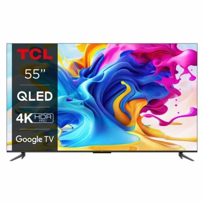 TV intelligente TCL 55C649 4K Ultra HD 55" HDR D-LED QLED AMD FreeSync