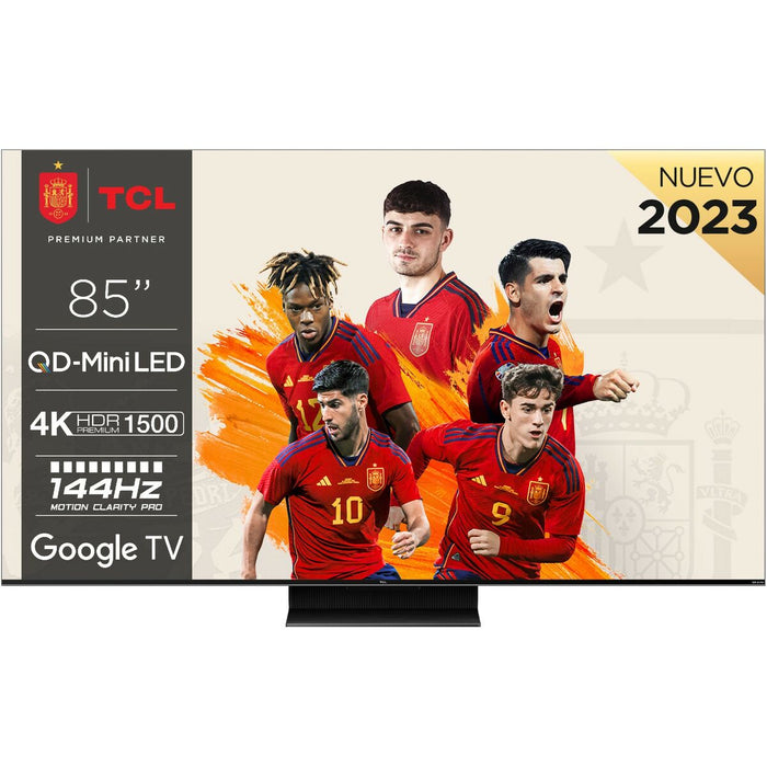 Smart TV TCL 85C805 85" 4K Ultra HD LED HDR