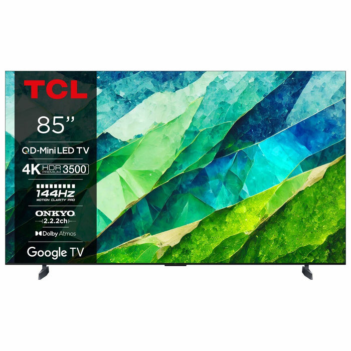 Smart TV TCL 85C855 4K Ultra HD 85" LED HDR