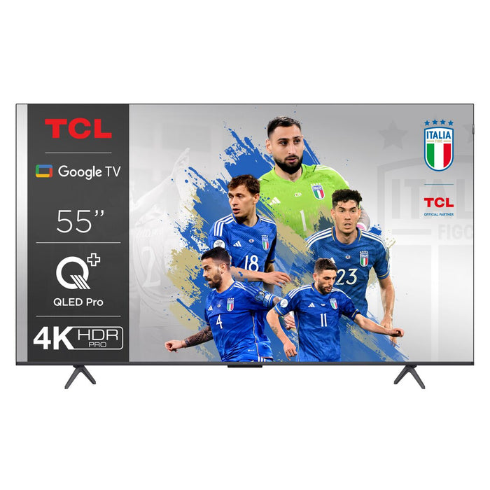 Smart TV TCL 55C655       55 55" 4K Ultra HD LED HDR D-LED QLED